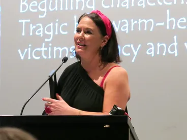 Image: Jacqueline Bublitz - Crime after Crime & Ngaio Marsh Awards