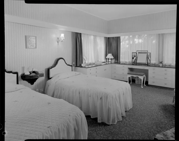 Bedroom of unidentified house