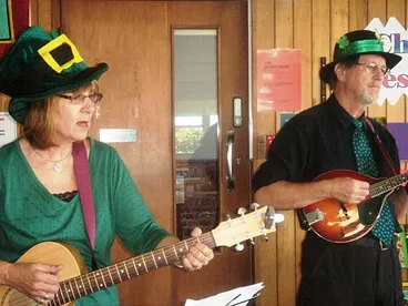 Jeremy and Rona Cooper Image: Jeremy and Rona Cooper