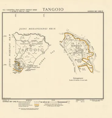Image: Tangoio [electronic resource] / Thelma Williamson, delt.