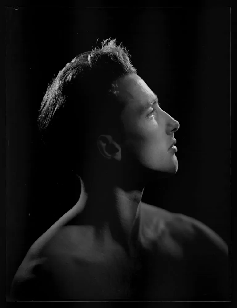 Portrait of a young man