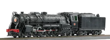 Image: Model (1:24 scale) New Zealand Railways steam locomotive K900