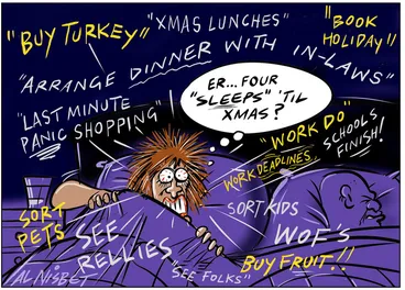 Image: "Four 'sleeps' 'til Xmas?"