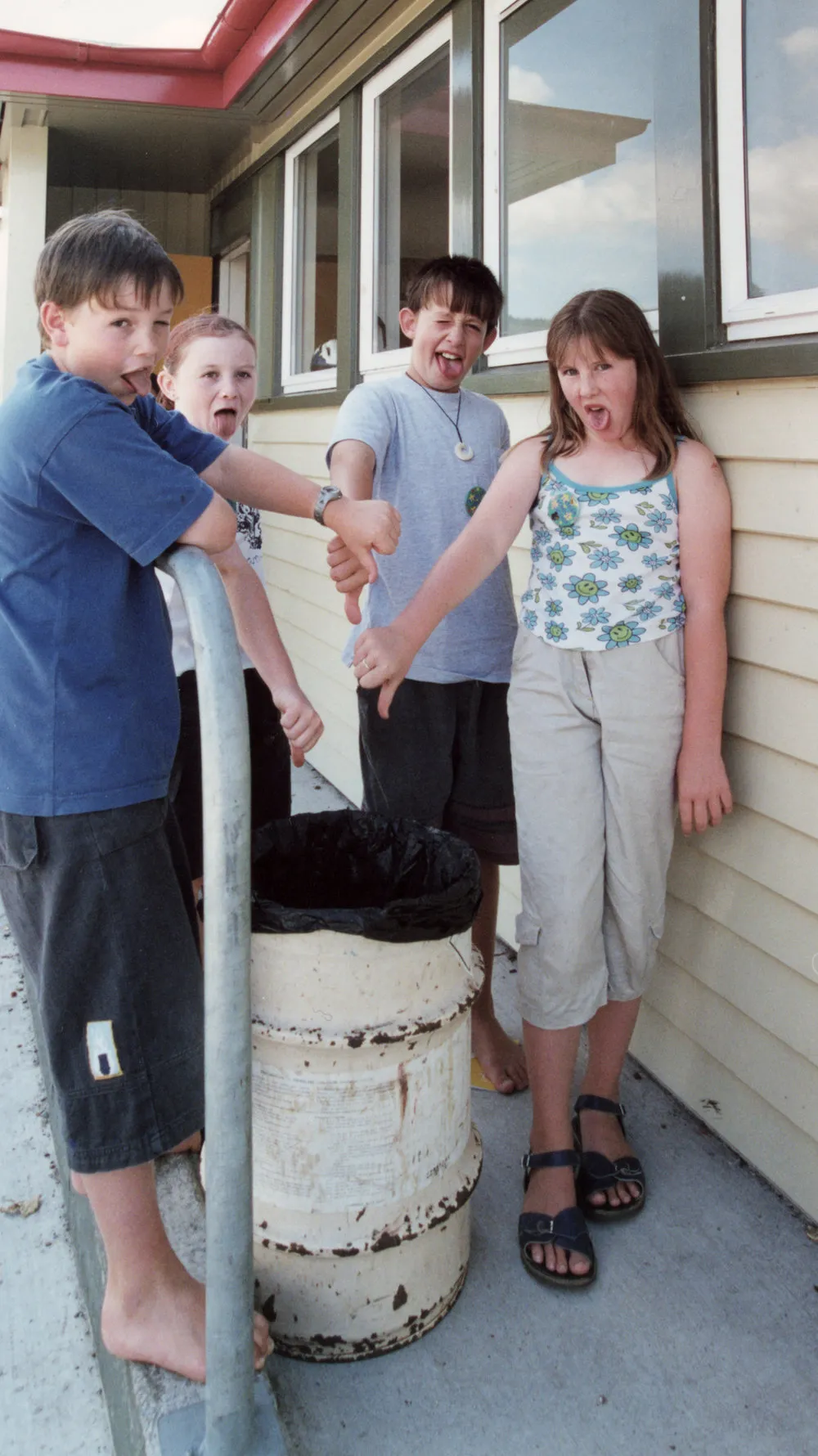Trentham School; councillors Kayne Hammington, Elizabeth McCombs, Sam Twomey and Suzanna Beckley.