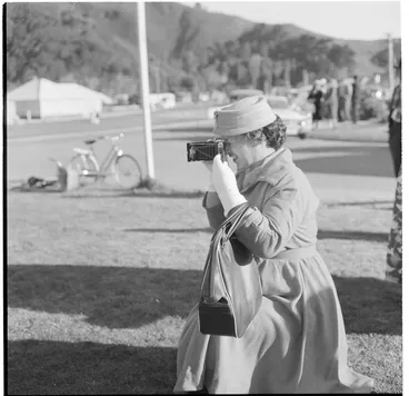 Image: Scenes during the wedding of Eleanor Puketapu and Rangi Hetet at Waiwhetu Marae