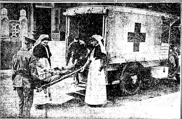 Image: HEROES OF THE DARDANELLES. (NZ Truth, 24 July 1915)