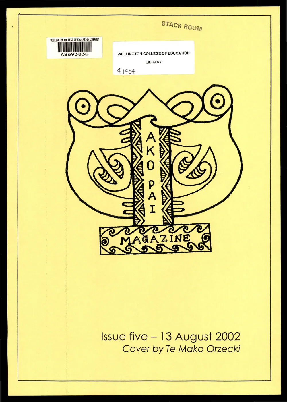 Ako Pai. 2002 August 13