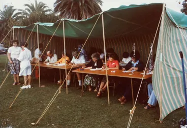 Judges at a Marching Association competition on the North Shore. Image: Judges at a Marching Association competition on the North Shore.