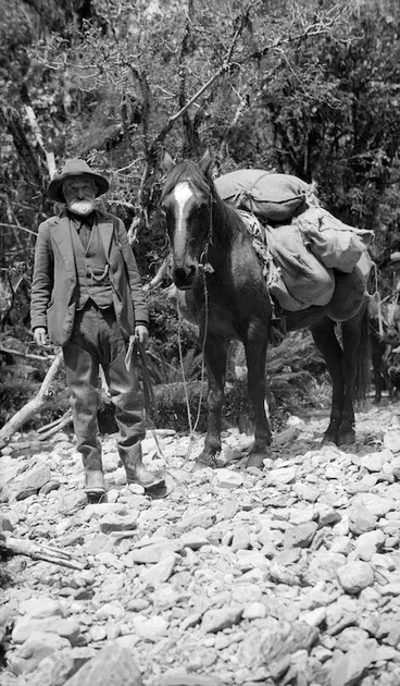 Image: William O'Leary, also known as Arawata Bill