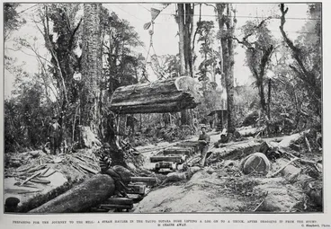 Preparing For The Journey To The Mill Image: Preparing For The Journey To The Mill