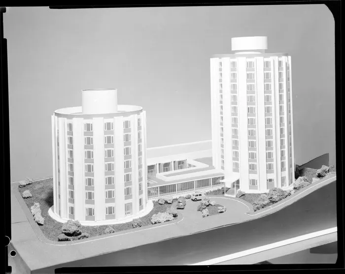 Architects concept model