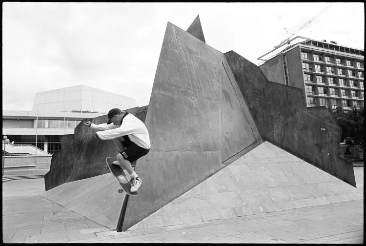 Aotea Square, Auckland Central, 1989