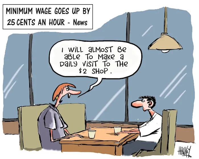 "I will almost be able to make a daily visit to the $2 shop." 28 January 2010