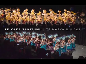 The journey of Te Vaka Takitumu NZ 2021 towards Te Maeva Nui Image: The journey of Te Vaka Takitumu NZ 2021 towards Te Maeva Nui