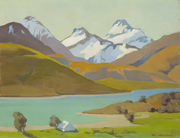 Image: Campsite Lake Pukaki