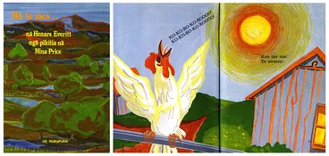 Image: 'Nō te Mea...' cover & spread