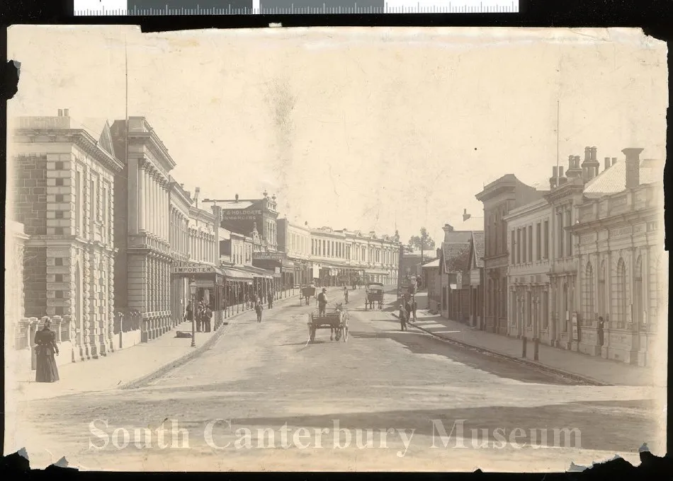Stafford Street, Timaru