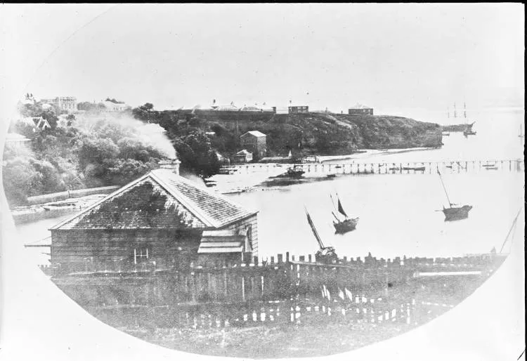 Mechanics Bay, Parnell