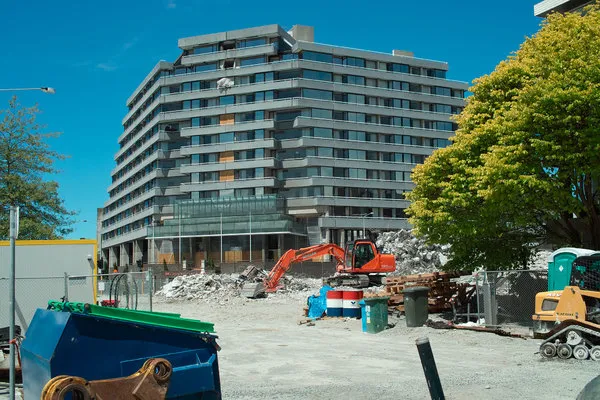 Demolition of the Copthorne Hotel 