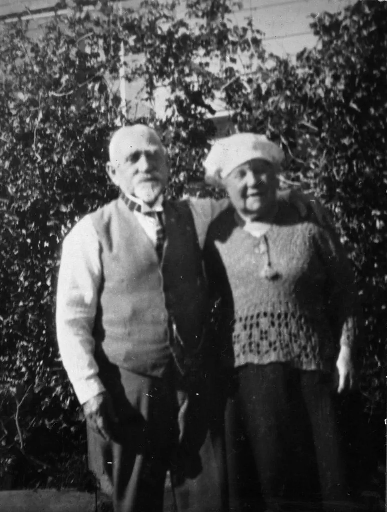 Mr and Mrs Solomon Abrahams