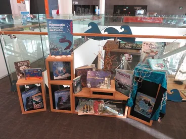 Image: Matariki display, Tūranga