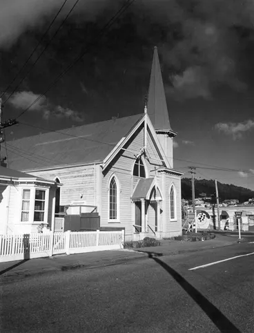 Image: Congregational Church, 57 Daniell Street, Newtown