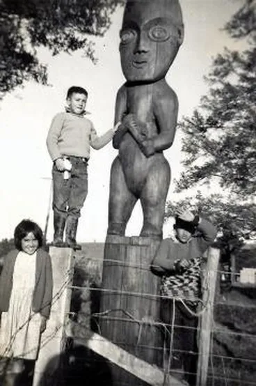 Image: "Ruhia, Lone Star and Rakai"