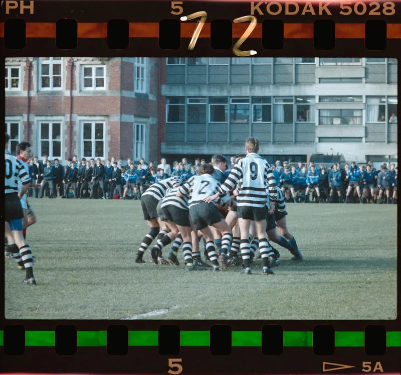 Negative: CBHS VS Christ's College Rugby 1991