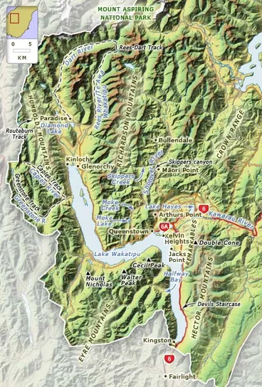Image: Wakatipu basin