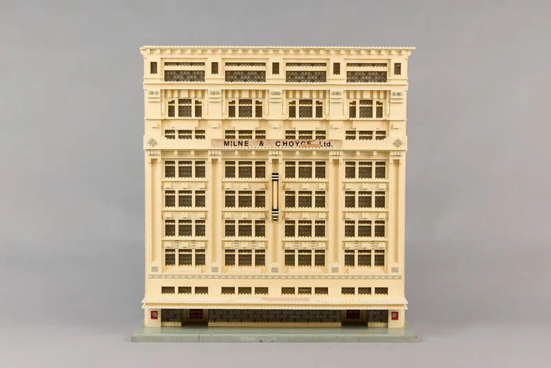 Model Milne and Choyce Building