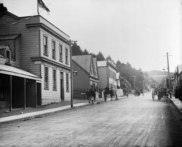 Image: Tinakori Road, Wellington