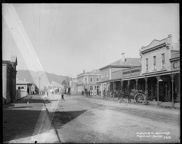 Image: Palmerston Street, Westport