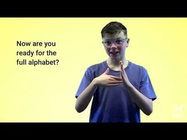 Image: Learn NZSL - You Can Sign Too! Day 1