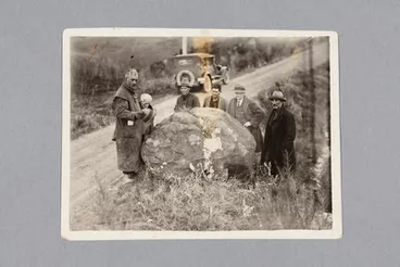 Image: [Sacred stone of Kawakawa]