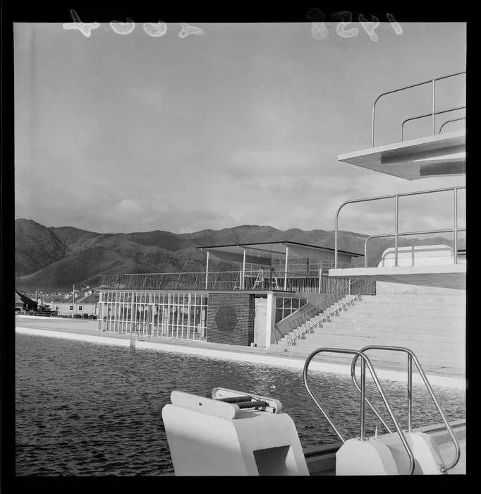Naenae Olympic Pool, Lower Hutt