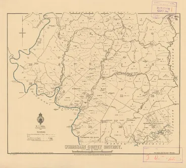 Image: Whirinaki Survey District [electronic resource].