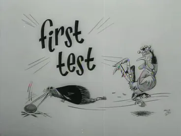 Image: France vs New Zealand (first test, 1961)