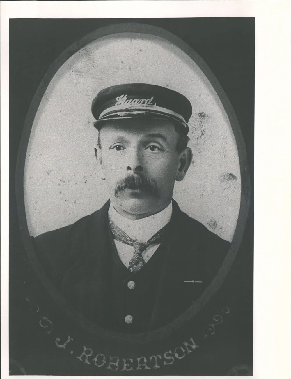 Robertson, J. N.Z. Railways Guard