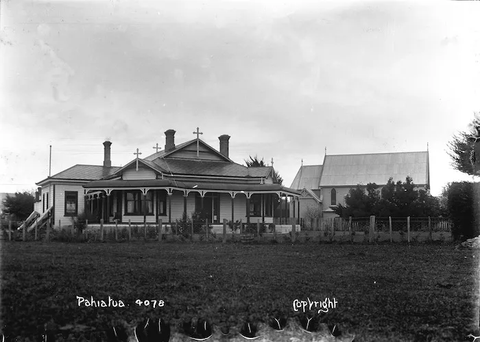 Brigidine Convent and St Brigids Catholic Church, Tyndall Street, Pahiatua