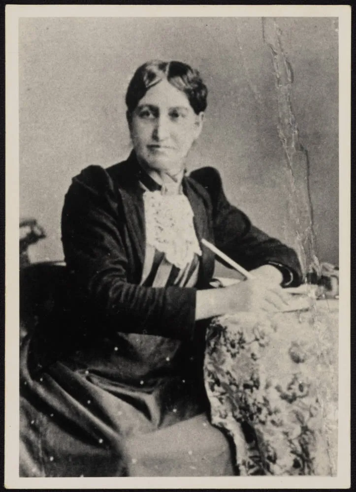 Mrs Elizabeth Yates, 1893