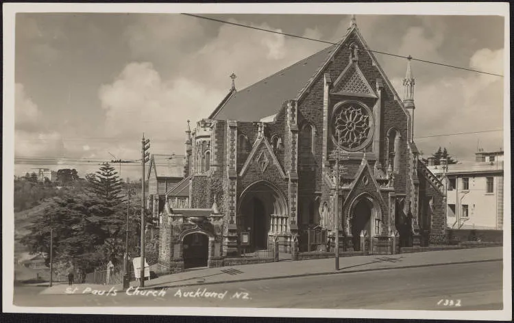 St Pauls Church, Auckland Central