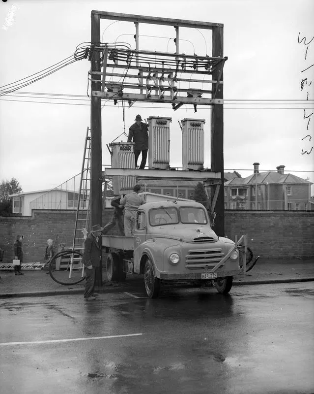Removing a transformer in Hamilton East