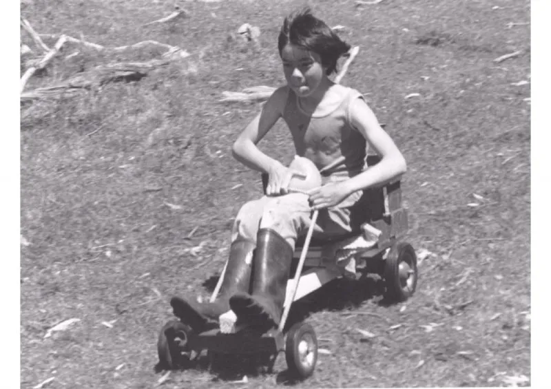 Waiwhare School 1977 Trolley Derby