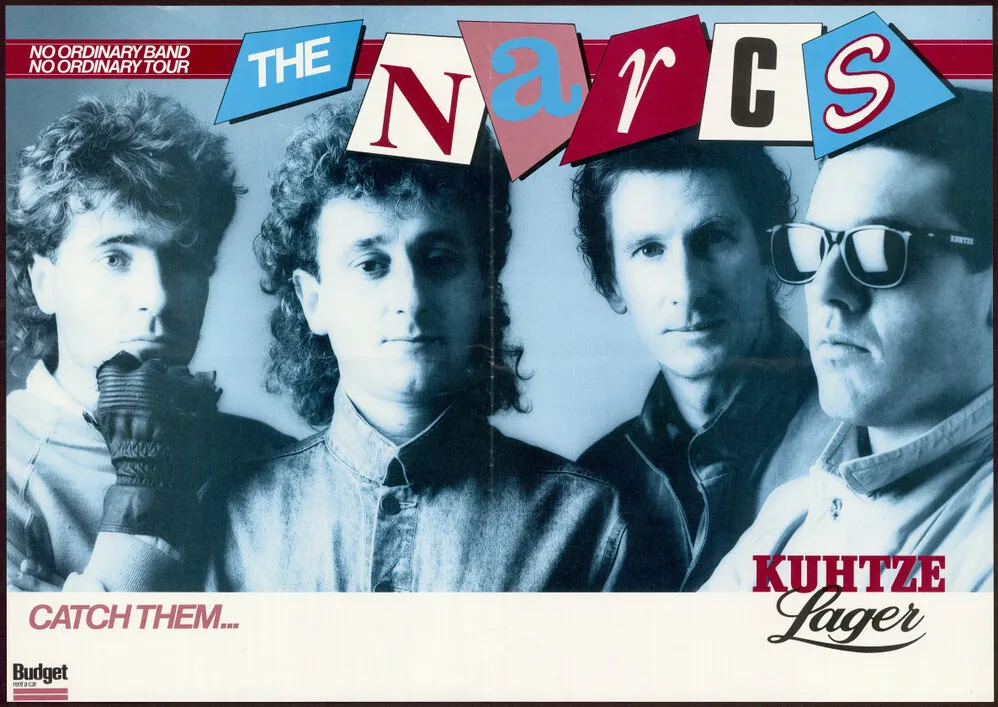 Narcs: No ordinary band, No ordinary tour.