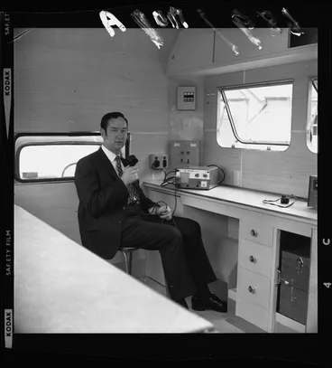 Image: New radio van for Civil Defence