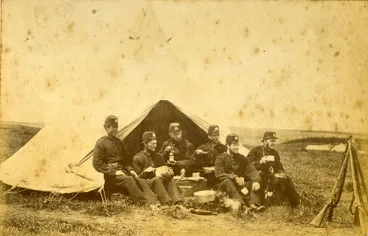 Image: Constabulary in Full Dress