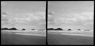 Image: Surf beach, Catlins, Otago