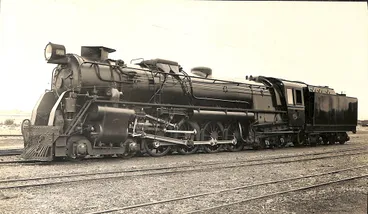 Image: New Zealand Railways locomotive, K 4-8-4 class; number 900; first of this class.