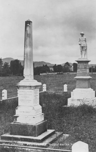 Image: Monuments, Wairoa