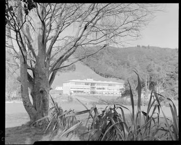 Image: Ministry of Works, Soil Bureau building, Taita, Lower Hutt